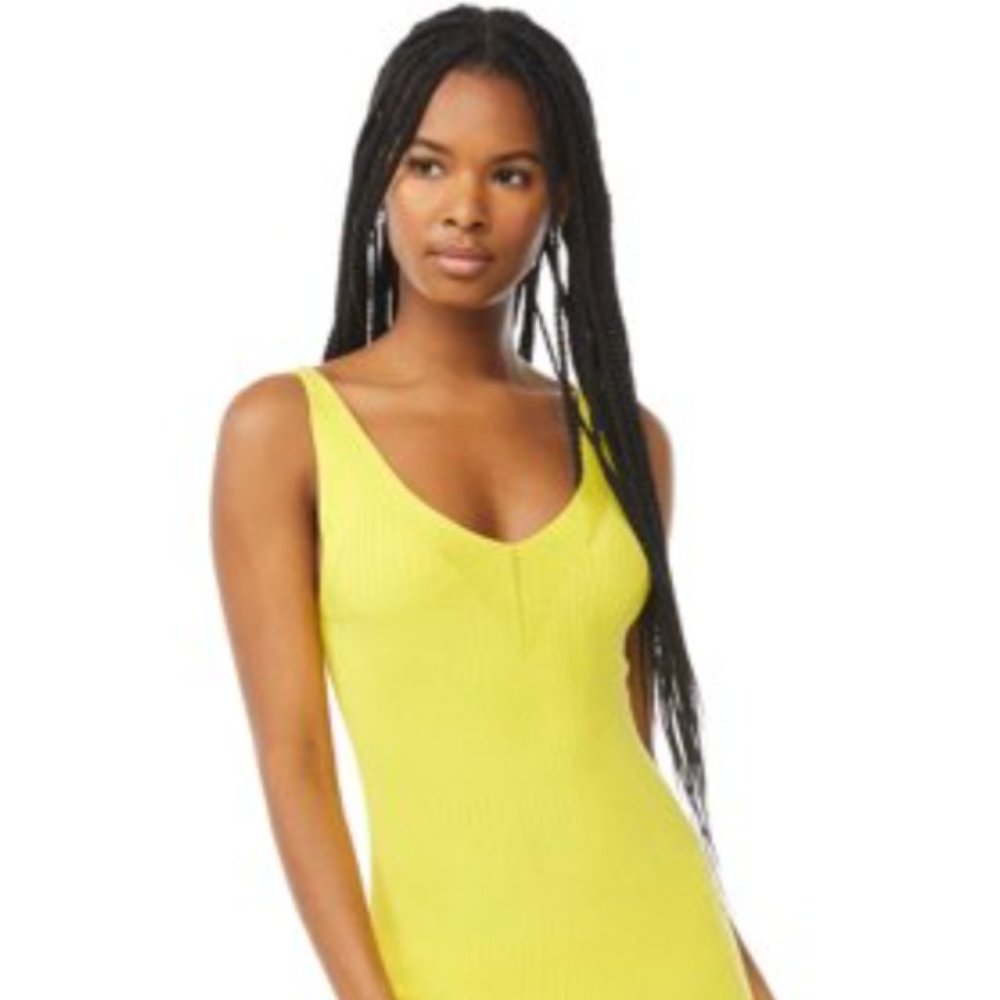 Scoop Women's Ribbed Knit Tank Dress